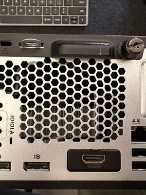 HP EliteDesk 800 G6 SFF PC with Intel Core i5 and Windows 11 Pro