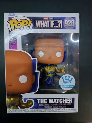 Funko Pop! Marvel The Watcher Funko Shop Exclusive like new