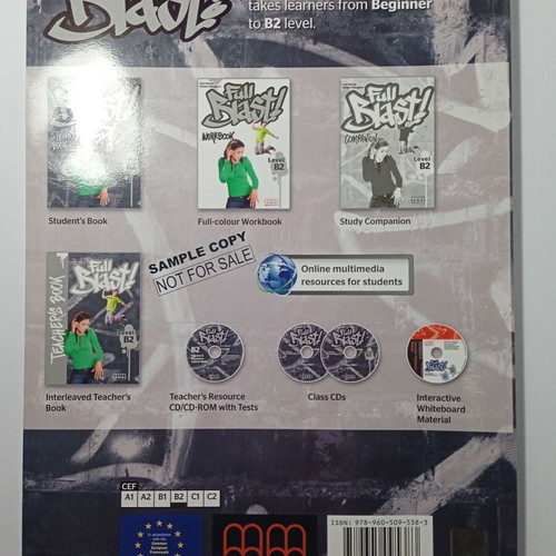 Full Blast B2 Student's Book new, English