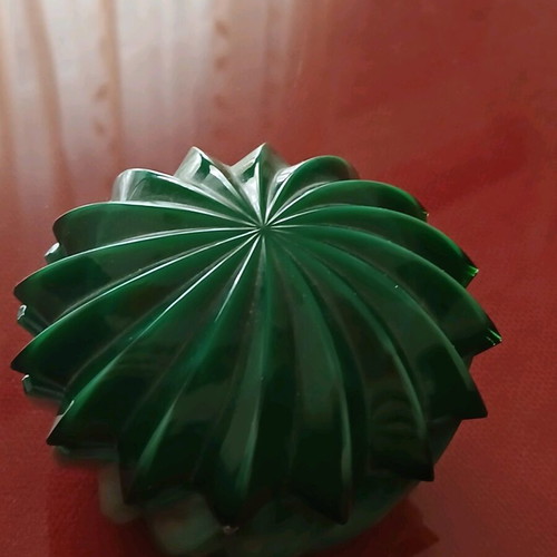 Czech malachite fondantière new