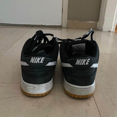 Nike SB Dunk Low Pro Black sneakers like new, size 40