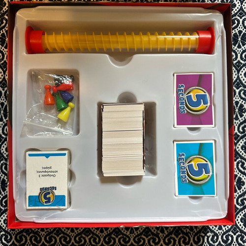 Five Seconds game like new