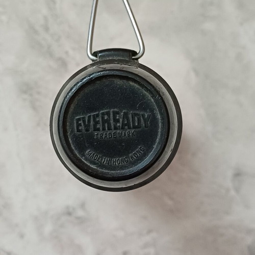 Eveready flashlight used, reinforced plastic, waterproof
