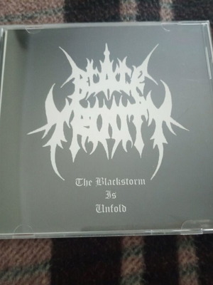 Black Trinity The Blackstorm Is Unfold CD καινούργιο, metal