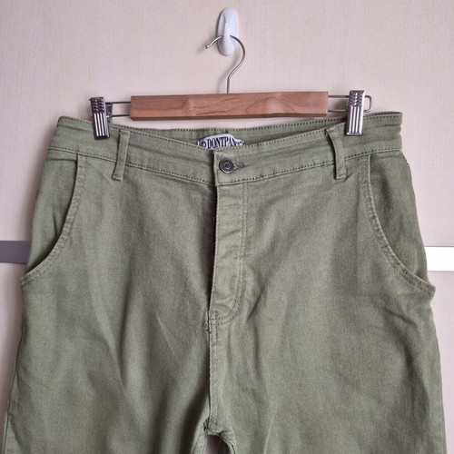 Dont Panic Khaki Jogger Pants used, size L