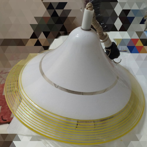 Retro lamp used, fully functional