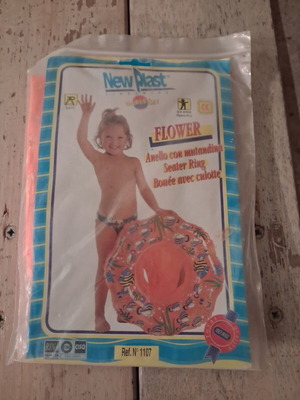 Inflatable sea toy vintage in original packaging, new