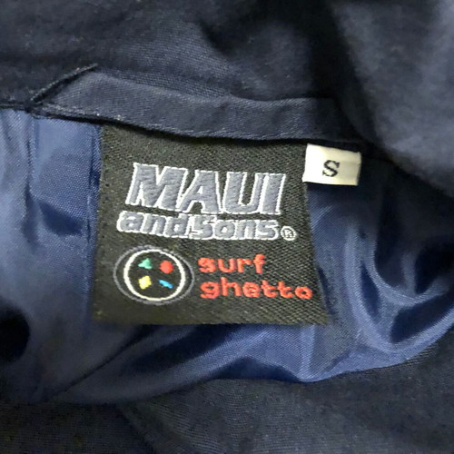 Jacket Maui & Sons size S blue like new