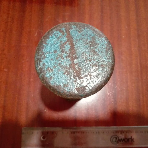 Gym dumbbell used from the 1950s