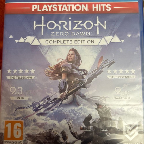 Horizon Zero Dawn Complete Edition PS4 new in shrink wrap