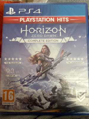 Horizon Zero Dawn Complete Edition PS4 καινούργιο σε ζελατίνα
