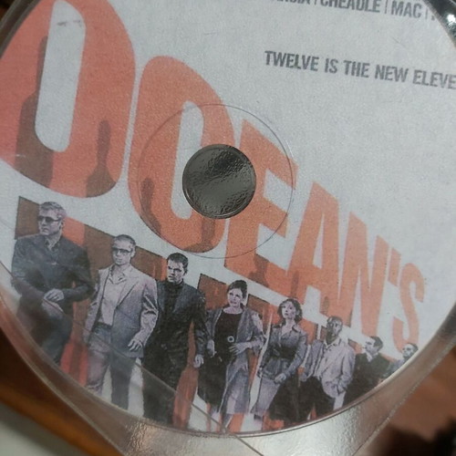 Ocean's Twelve DVD like new, crime adventure action