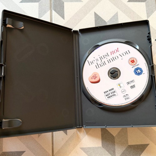 He's Just Not That Into You DVD like new, English subtitles