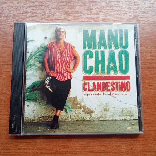 Manu Chao Clandestino CD used, 1990s collectible