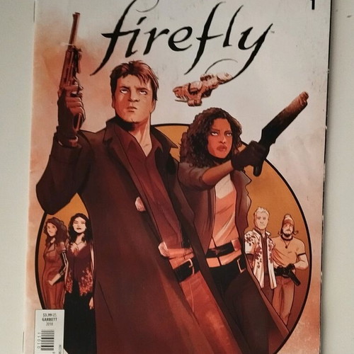 Firefly No1 comic used BOOM studios