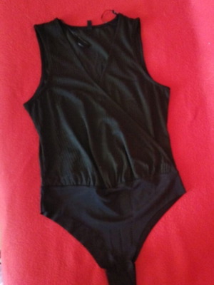 Bodysuit size S new, black