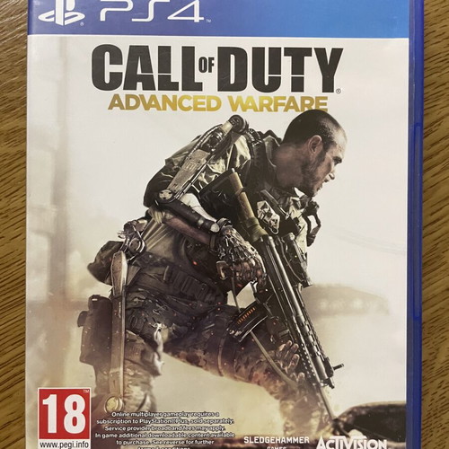 Call of Duty Advanced Warfare PS4 game