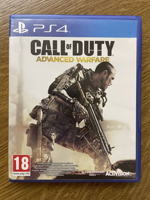 Call of Duty Advanced Warfare PS4 game