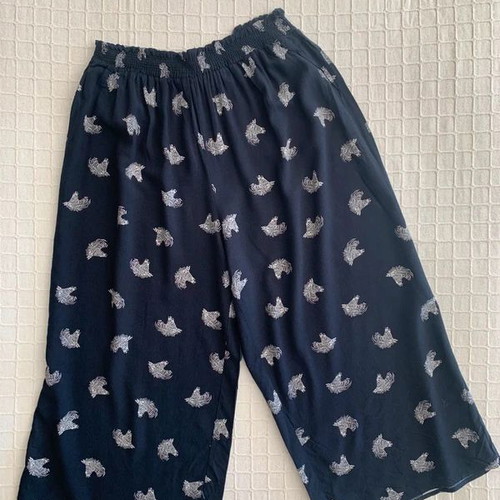 Yessica women's sleepwear pants L, black and white