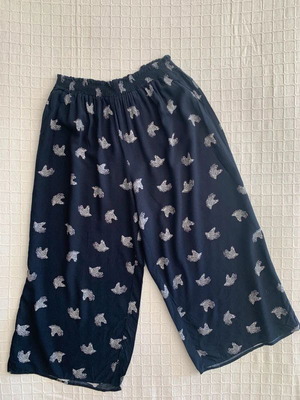 Yessica women's sleepwear pants L, black and white