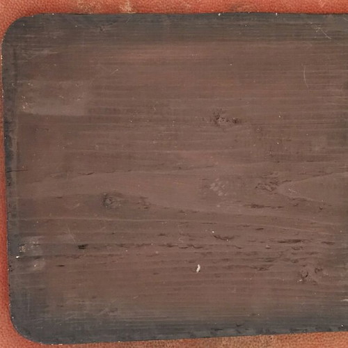 Wooden Icon Face of Christ in Like New Condition
