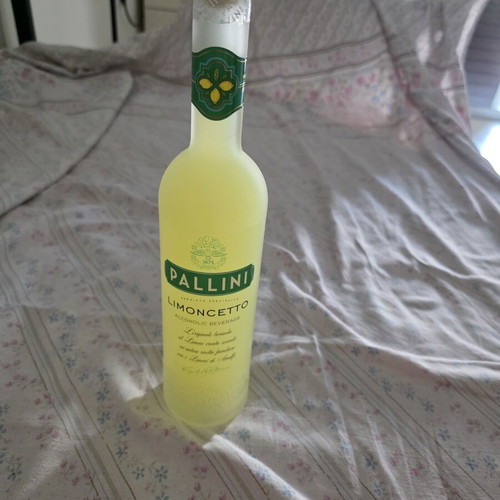 Limoncello Pallini unused, bought from Italy with security seal