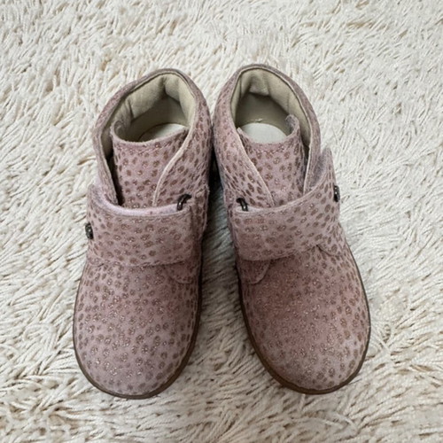Falcotto children's boots size 22, pink