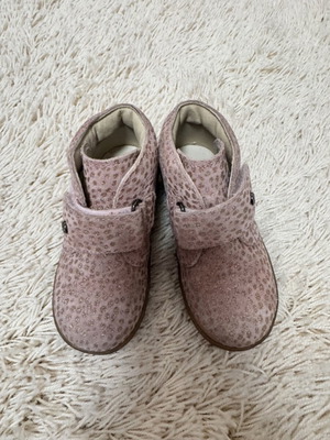 Falcotto children's boots size 22, pink