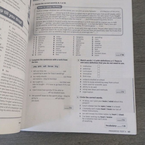 Ultimate B2 Test Book new