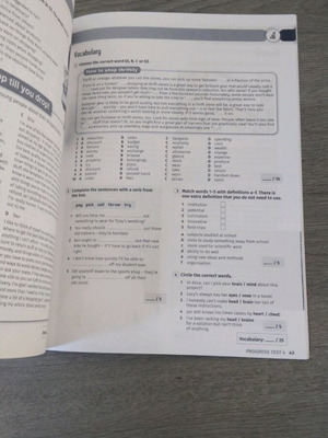 Ultimate B2 Test Book new