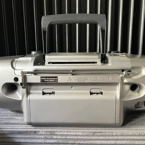 Philips AZ1605 portable sound system used