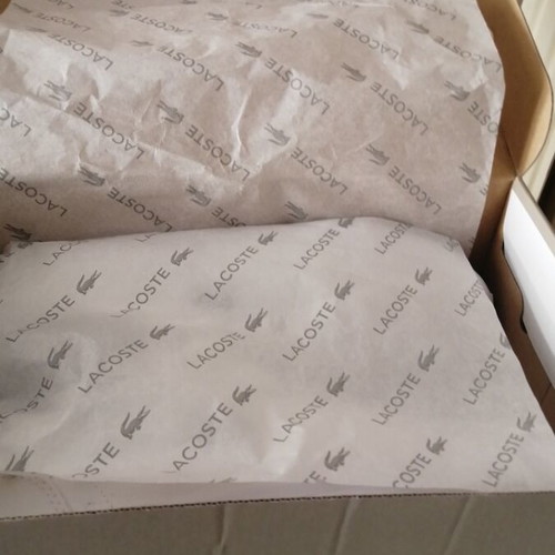 Lacoste Lerond sneakers new, size 44, white