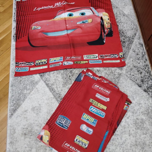Disney Cars children's bedding set like new