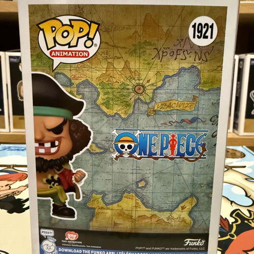 Funko Pop! Animation One Piece 1921 Marshall D. Teach like new