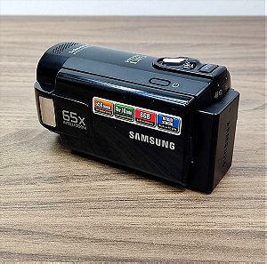Samsung SMX-F43BP Digital Camcorder Μαυρη Κάμερα Κρατημένο για Πελάτη