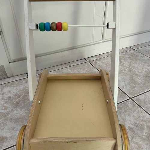 ELC Wooden Walker like new for 6+ months