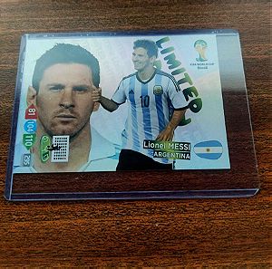 Lionel Messi limited edition world cup 2014