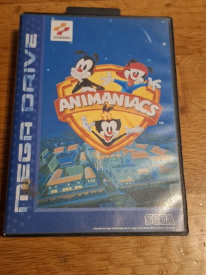 Animaniacs Sega Mega Drive game like new