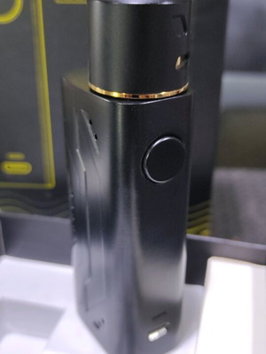 Smoant BattleStar Nano RDA Kit Black από ανοξείδωτο ατσάλι καινούργιο