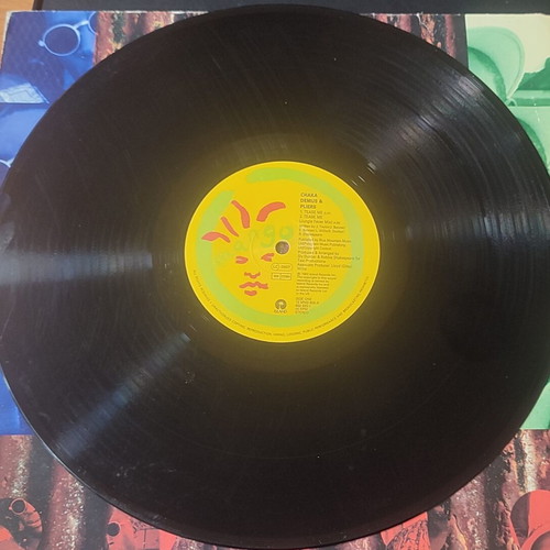 Chaka Demus & Pliers Tease Me vinyl record