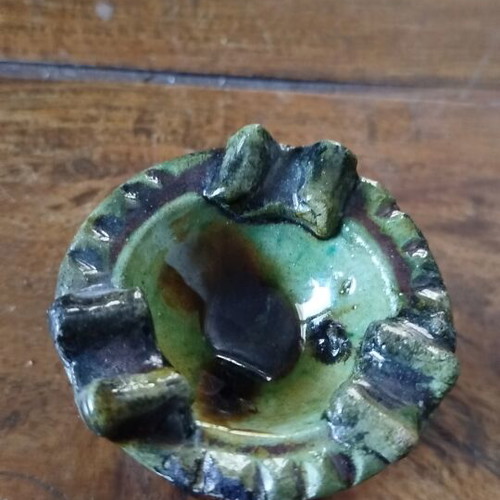 Old Moroccan ceramic Tamegroute style