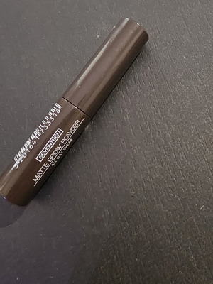 Seventeen Matte Brow Powder All Day Wear καινούργιο, 02 dark brown