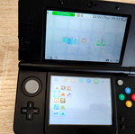 New 3ds Black ΣΕ ΑΡΙΣΤΗ ΚΑΤΑΣΤΑΣΗ - € 250,00 - Vendora