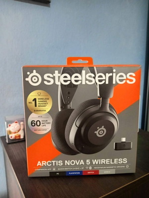Arctis Nova 5 Wireless headphones like new
