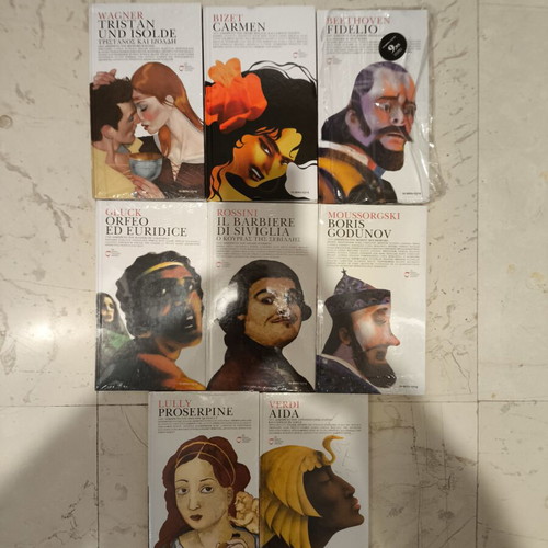 Classical opera CDs new