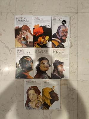 Classical opera CDs new