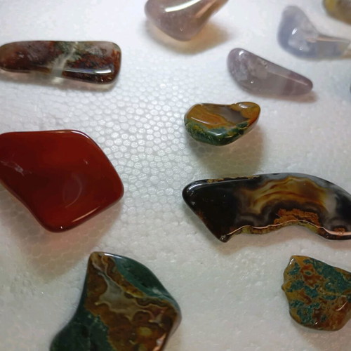 Package of various rocks like new