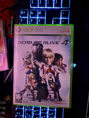Dead or Alive 4 Xbox 360 game like new