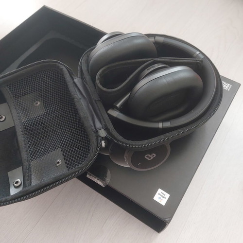 DeeBee dB-Pulse Black wireless headphones new, Bluetooth 5.2, Hybrid ANC