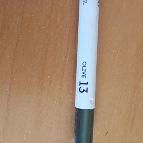Seventeen Pencil Eyeliner Olive 13 like new, waterproof